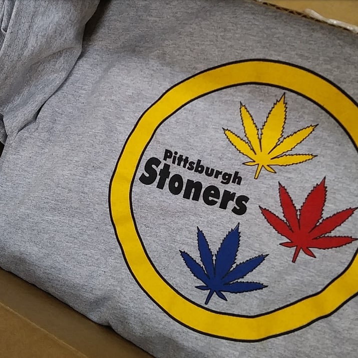 Image of Pittsburgh Stoner Tee
