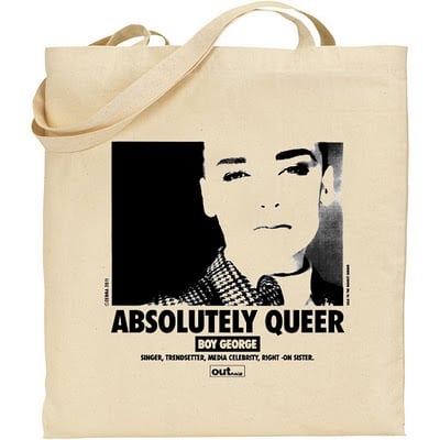 Image of ABSOLUTELY QUEER - TOTE BAG