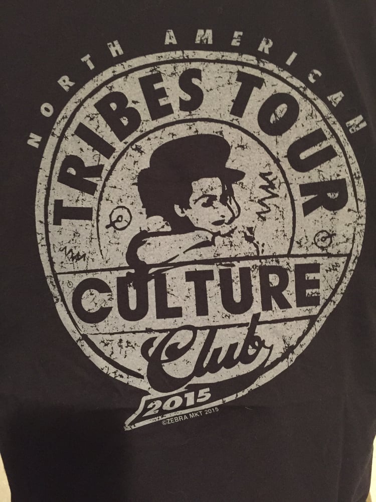 Image of TRIBES TOUR T-2015