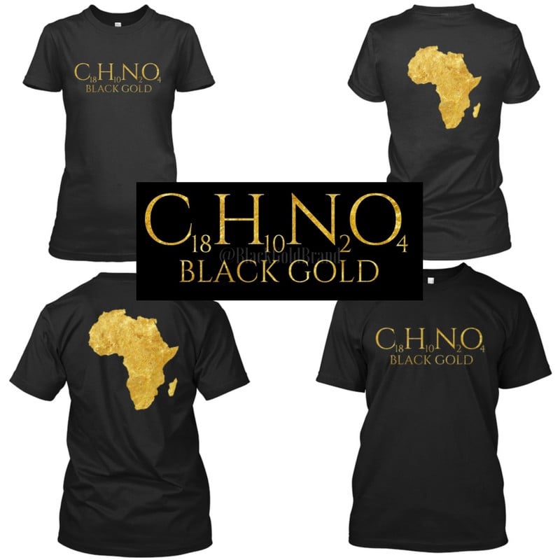 Image of Black Gold CHNO