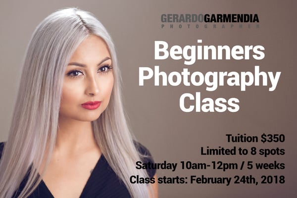 Image of Beginners Photography Class / English Class