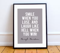 Image 1 of Beryl Burton quote print - A4 or A3