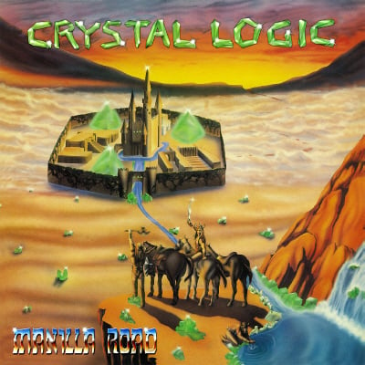 Image of Crystal Logic - LP / Pic LP