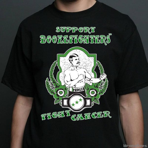 Image of Prowler Fight Cancer Shirt