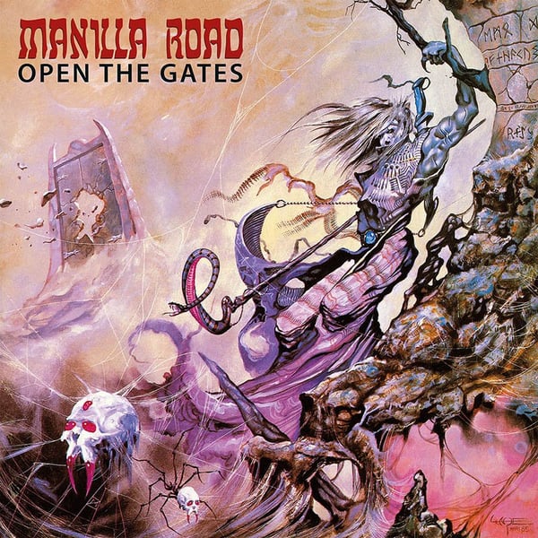 Image of Open The Gates - LP