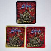 Image 1 of Sodom - M-16 Woven Patch