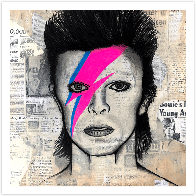 Image of David Bowie - Fine Art Print