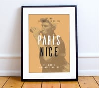 Image 1 of Alphonse at Paris Nice print - A4 & A3