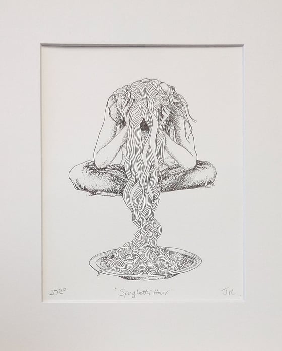 Image of Spaghetti Hair