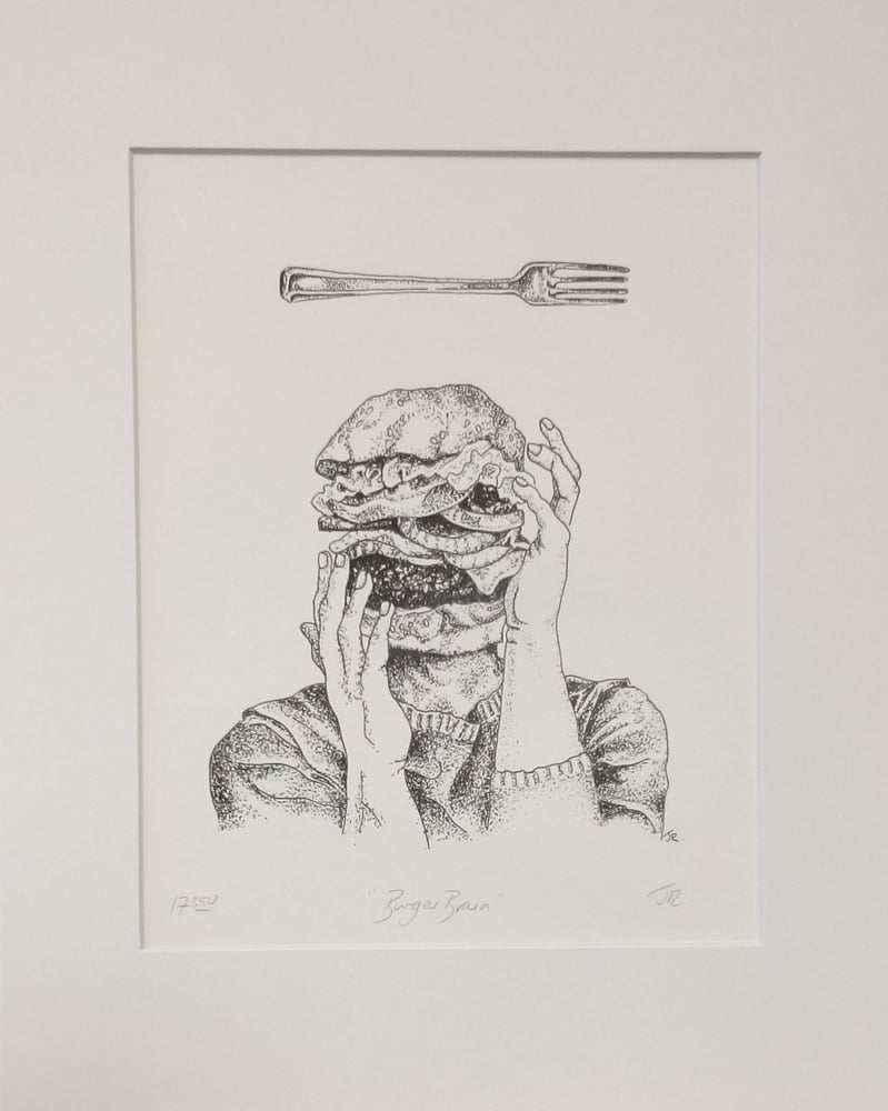 Image of Burger Brain