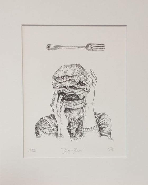 Image of Burger Brain