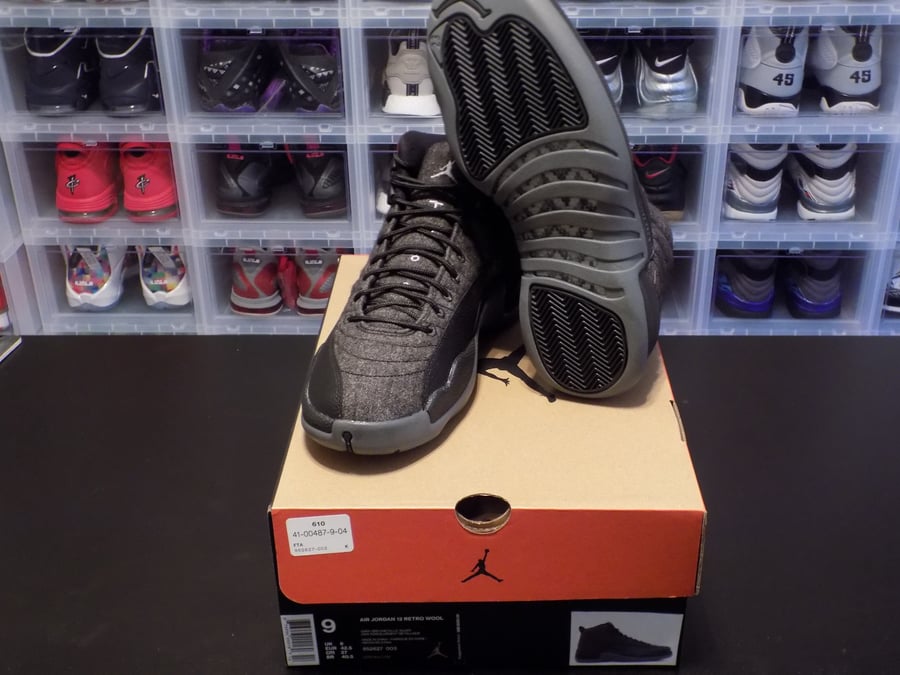 Image of Jordan 12 Wool 852627-003