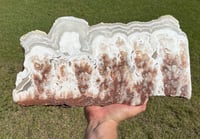 Image 7 of White Aragonite Polished Slab #2125