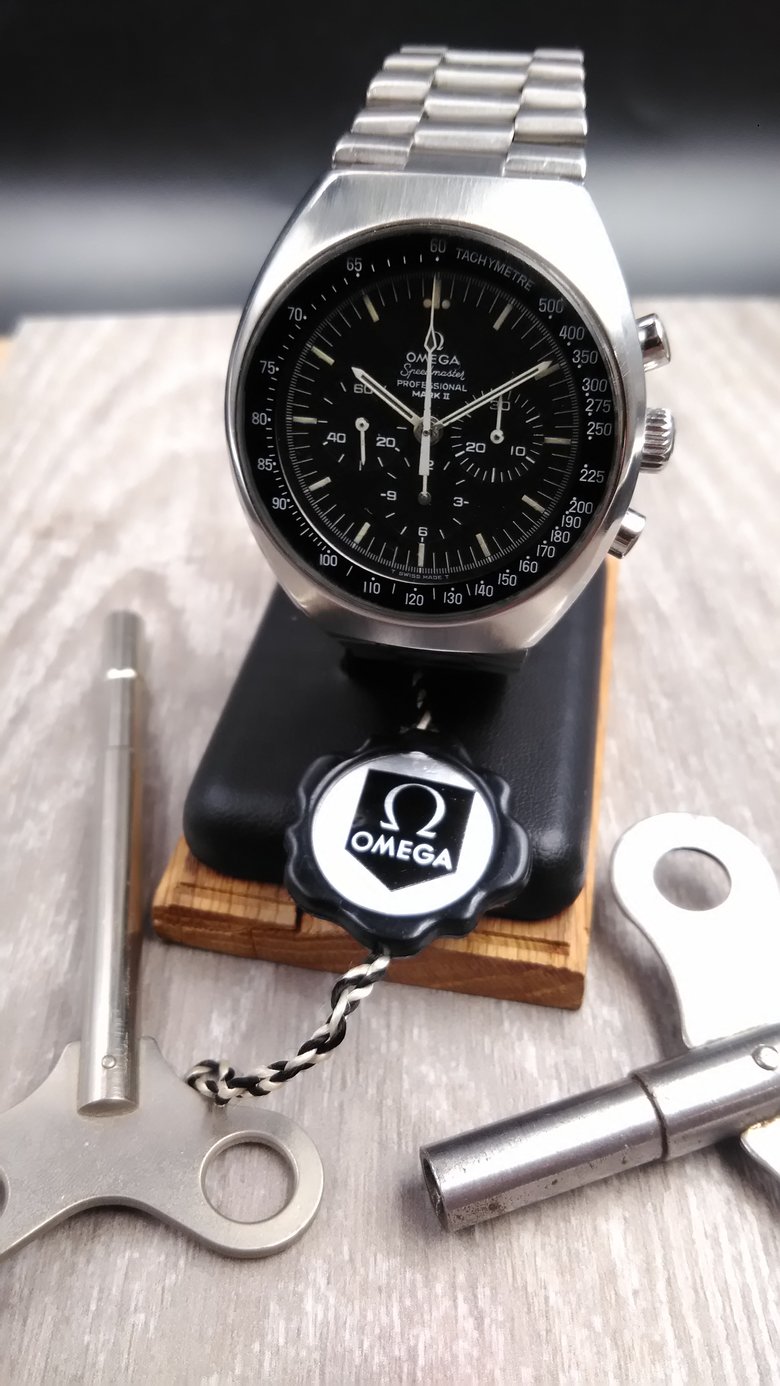 Image of Omega Speedmaster Mark II
