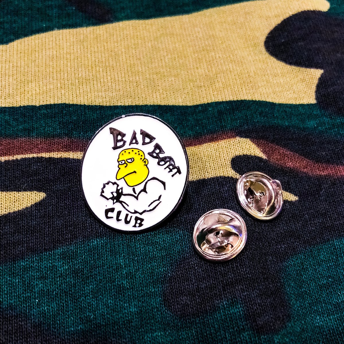 Bort's Pin Emporium | BB Club Soft Enamel Pin