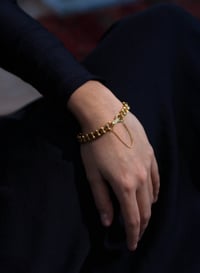 Image 1 of BIKE CHAIN BRACELET