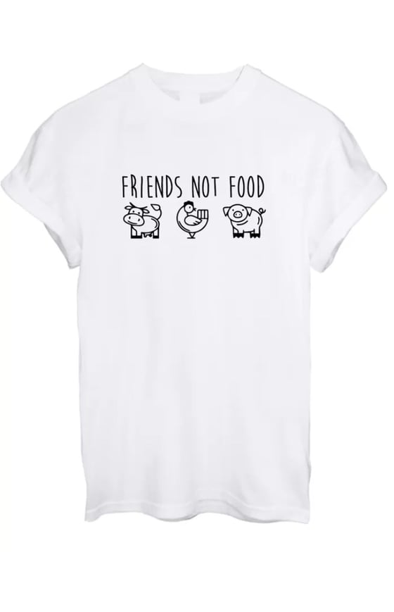Image of Friends Not Food T-Shirt