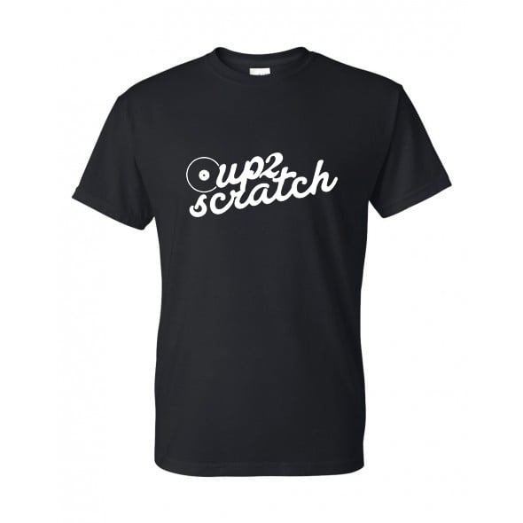 Image of Up2Scratch Logo Tee