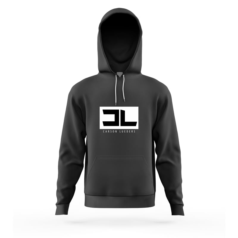 Image of Black CL Logo Hoodie