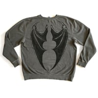 Image 2 of 1 of 1 Demon Wing Crewneck 
