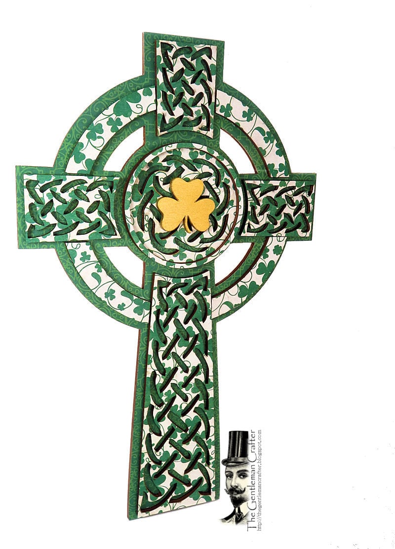 Image of Celtic Cross With Paper