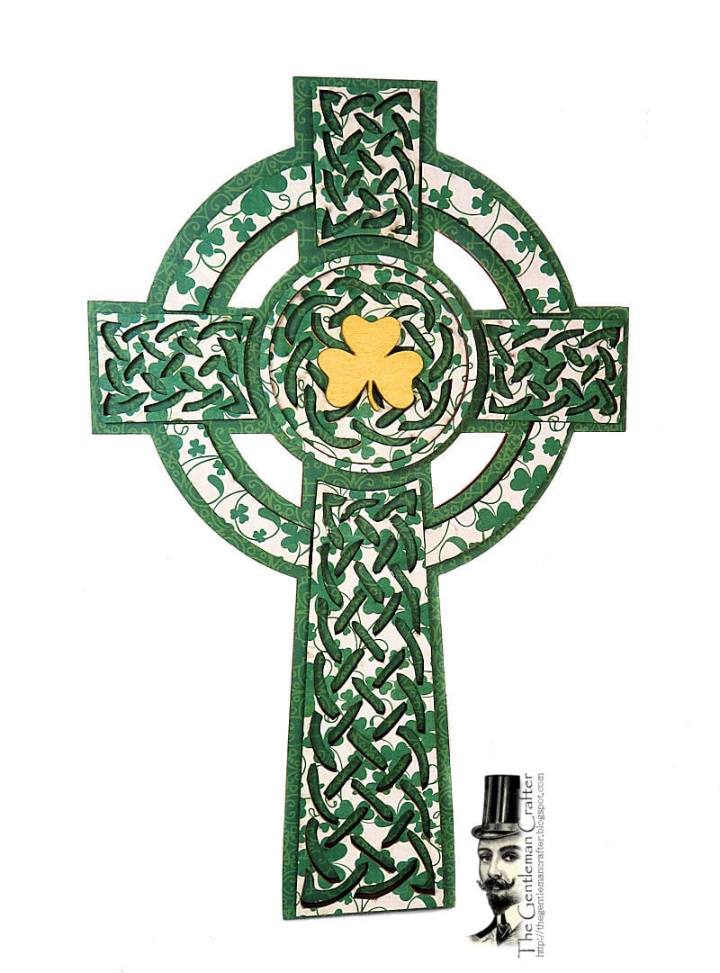 Image of Celtic Cross With Paper