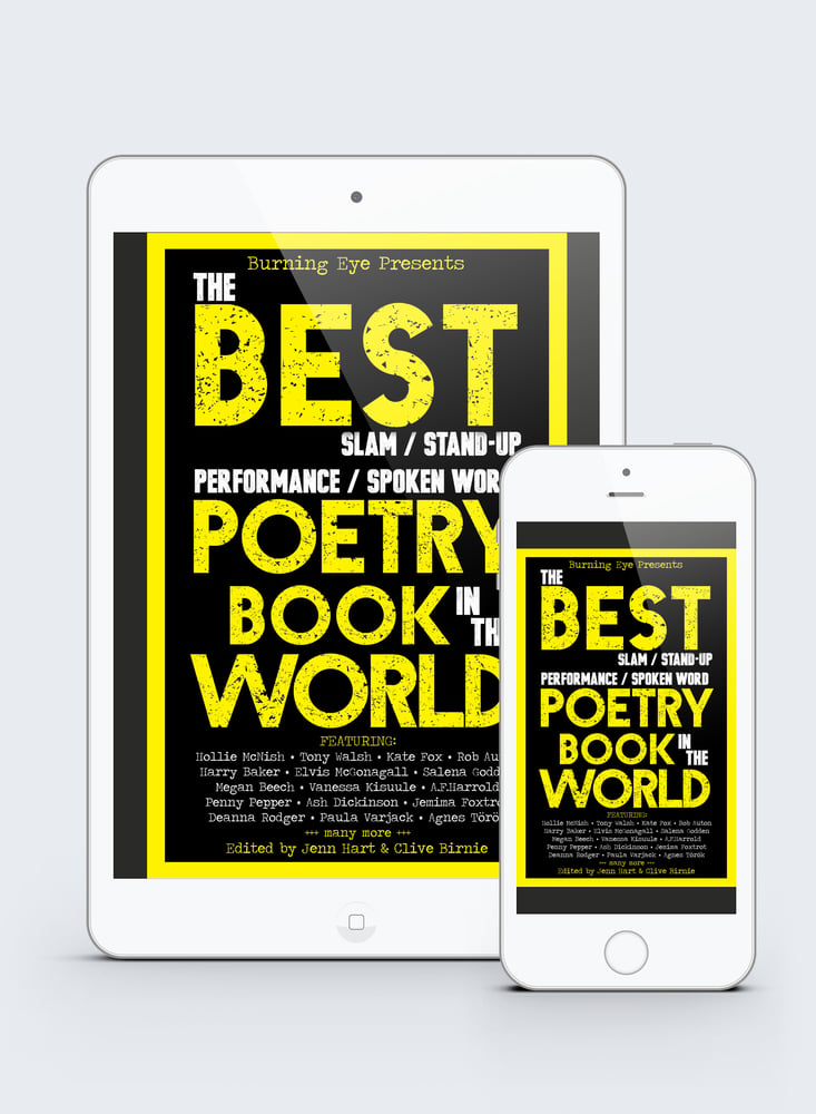 Image of The BEST Poetry EBook in the World edited by Bridget Hart and Clive Birnie