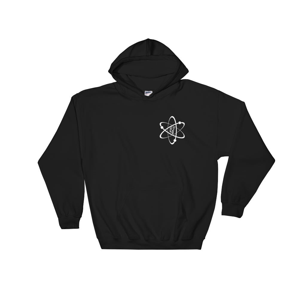 Image of Keyblock’s black hoodie [SCIENCE EDITION]