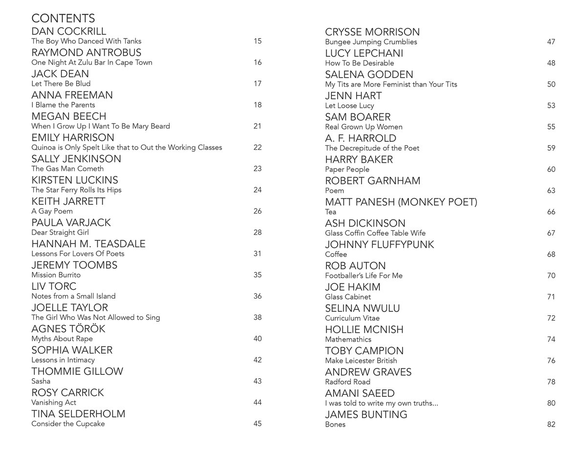 Image of The BEST Poetry Book in the World edited by Bridget Hart and Clive Birnie