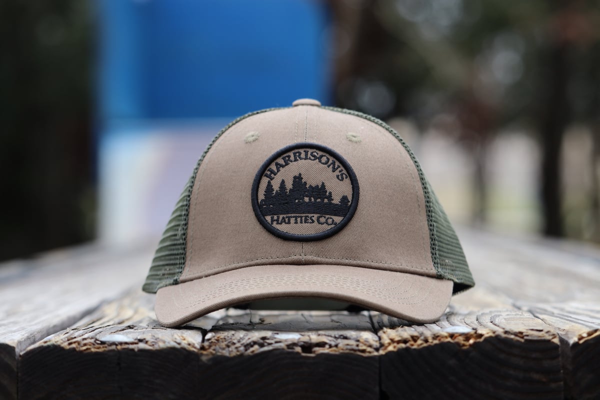 Image of Harrison's Hatties 'Lost in the Woods' Trucker Hat