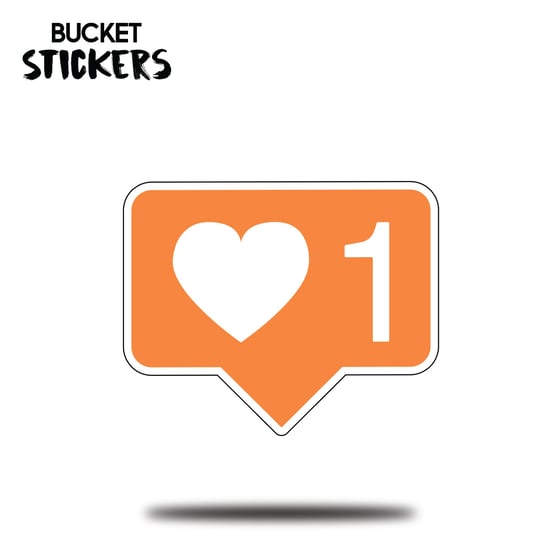 Image of Bucket Stickers X One like