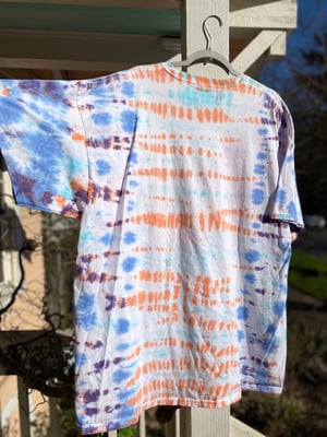 Image of 3XL Live Fast Eat Trash Tie Dye Shirt 3