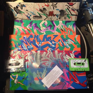 Image of Puzzle & Tenshun Mech Experimental Tape & Lathe Cut Split