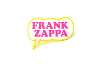 Frank Zappa Bubble Enamel Pin