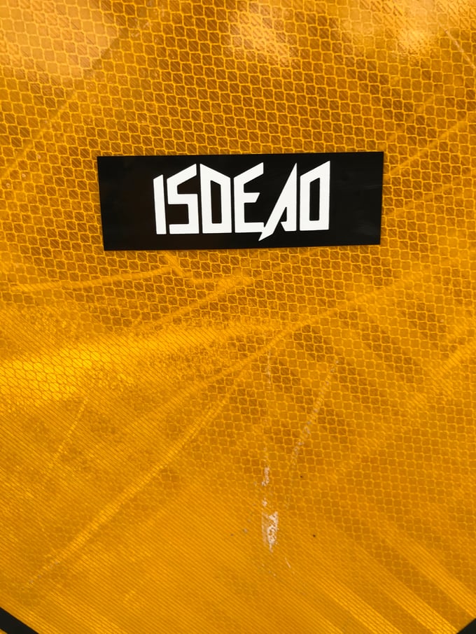Image of ISDEAD stickers (3 Pack)
