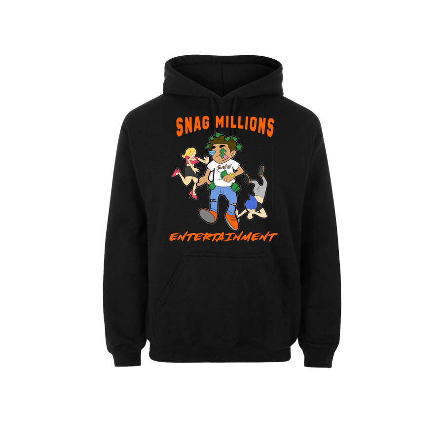 Image of SME Trez Fever Hoodie Black