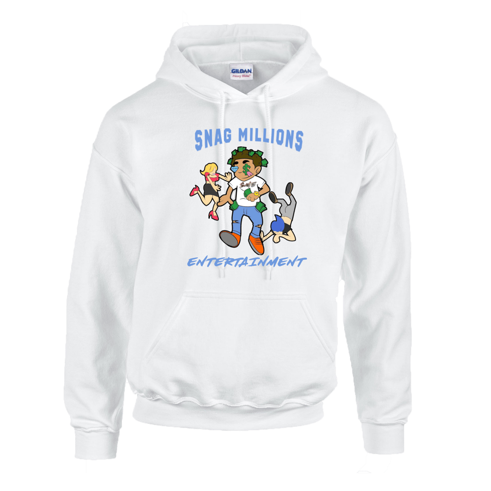 Image of SME Trez Fever Hoodie White