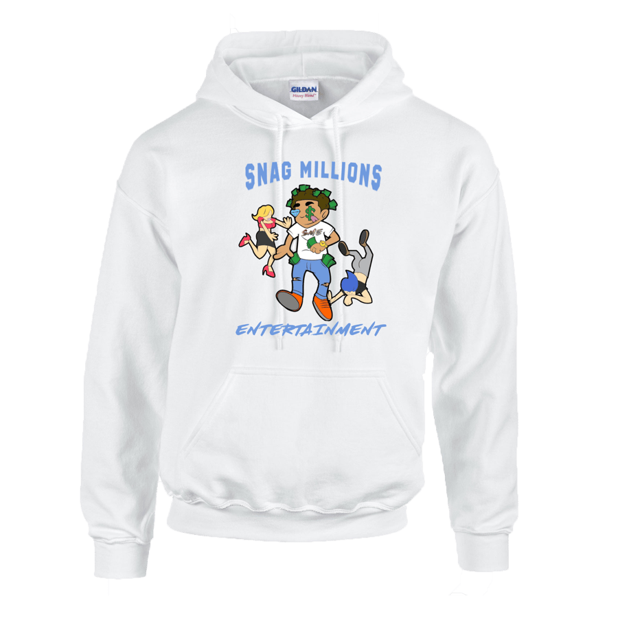 Image of SME Trez Fever Hoodie White