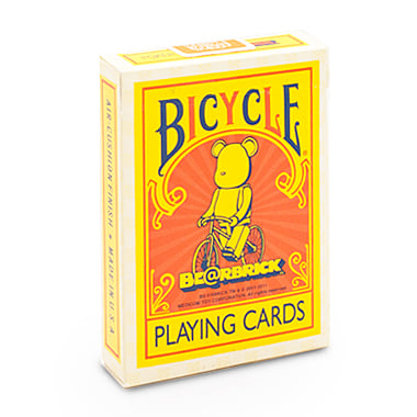 Image of "BE@BRICK" BICYCLE PLAYING CARDS
