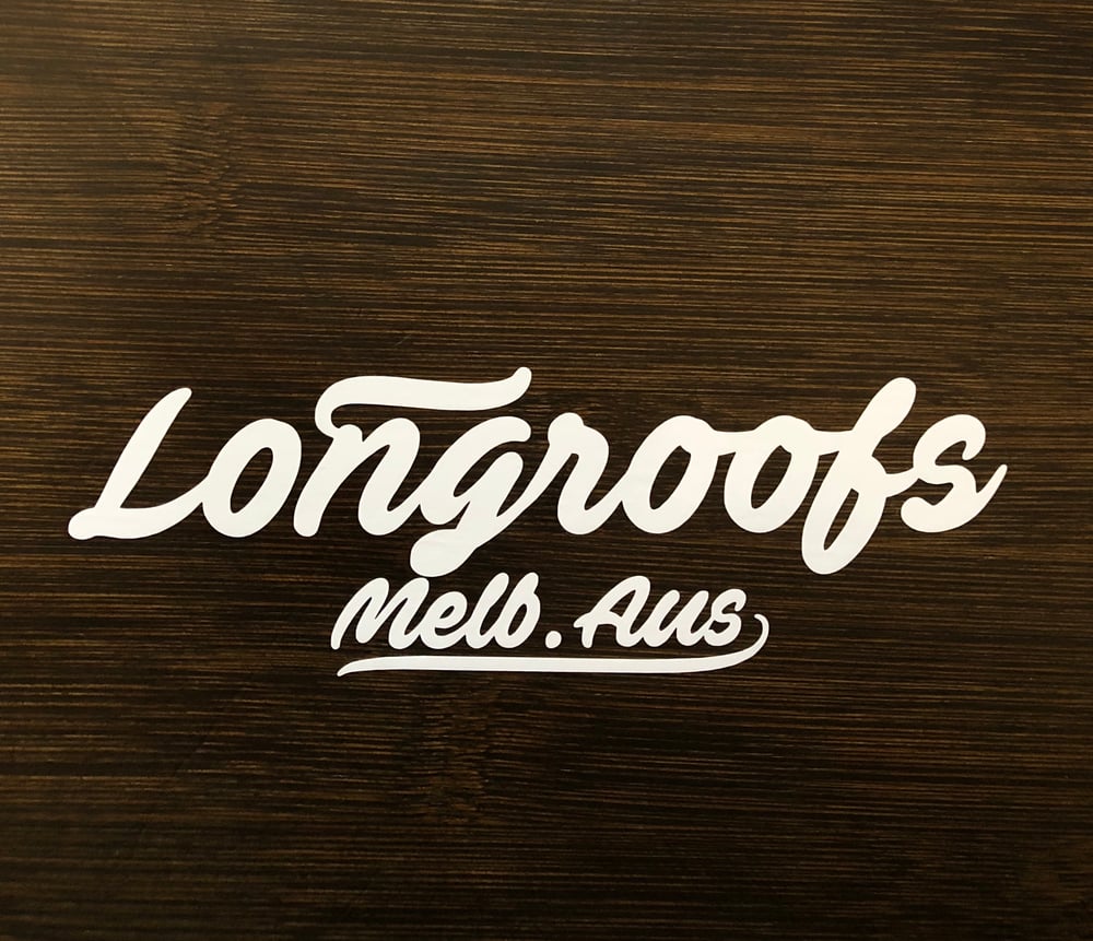 Image of Vinal cut sticker