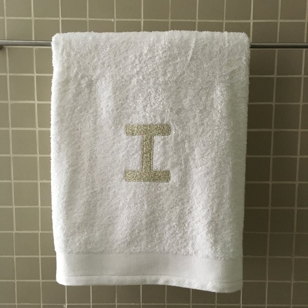Image of Personalized towel