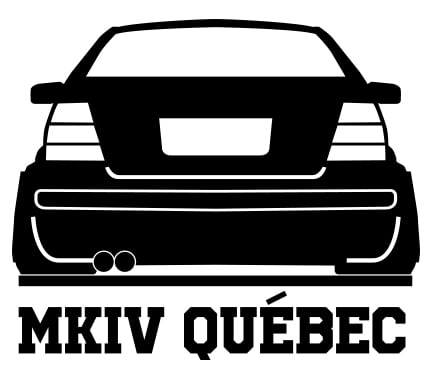 Image of CLUB MKIV QUÉBEC STICKER (JETTA)