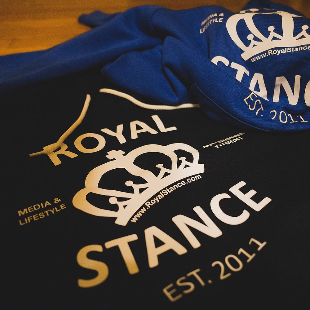 Image of Royal Stance EST Hoodie