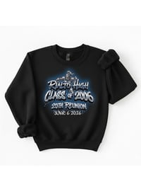 Image 2 of PRE-ORDER Rialto High’s 20th Reunion sweatshirt keepsake