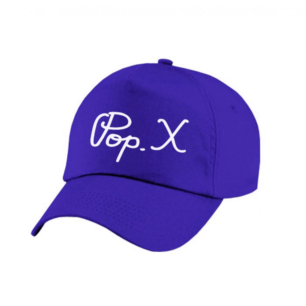 Image of Pop X: Cap X (blu)