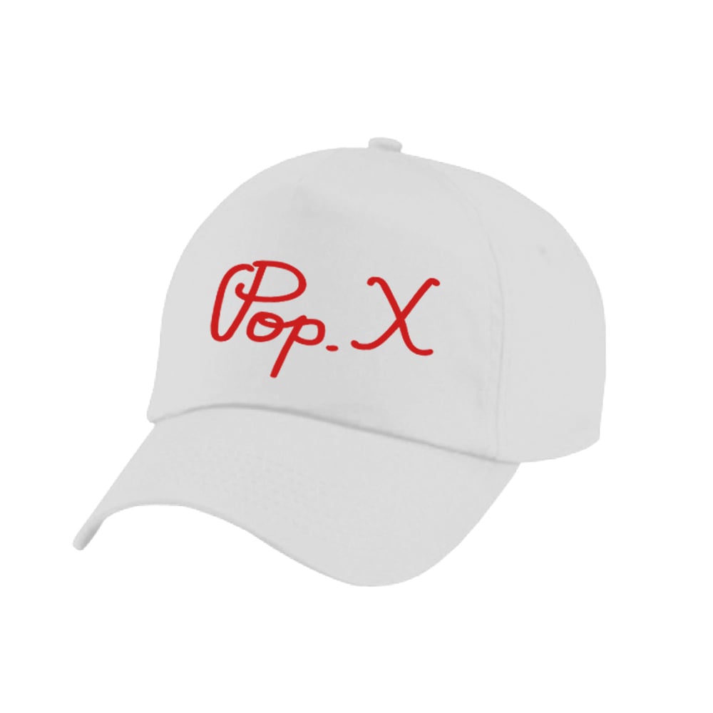 Image of Pop X: Cap X (white)