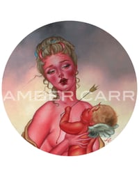 Venus Refusing Cupid 11' x 14' print