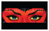 Demon Eyes 11" x 17" print