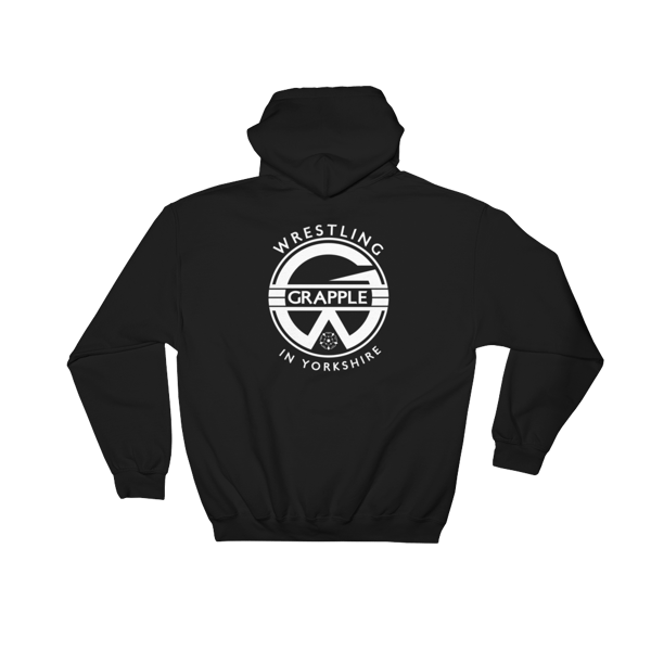 Image of Black Grapple Hoodie