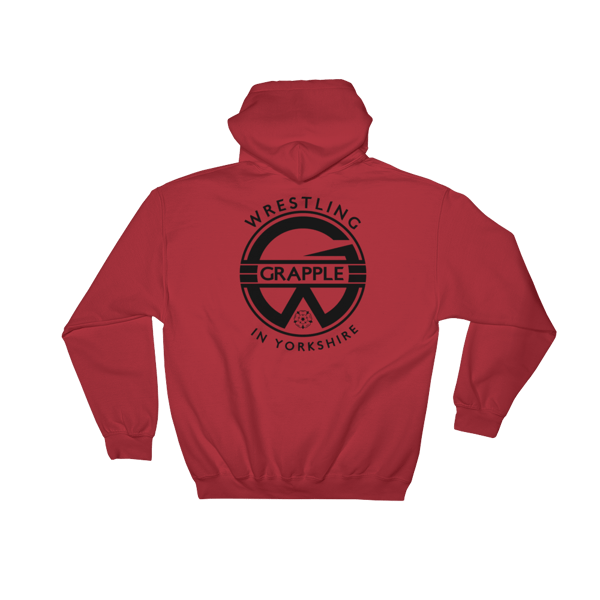 Image of Red Grapple Hoodie